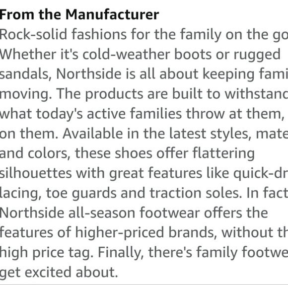 Northside Hiking Boots Leather Upper Rubber Sole Blokecore Gorpcore s9 Mens - Picture 9 of 10